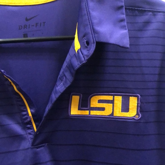 Nike LSU Tigers Polo - Picture 3 of 5
